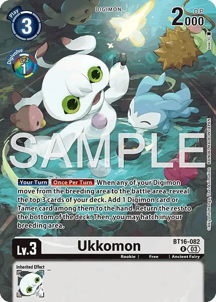 Ukkomon card art