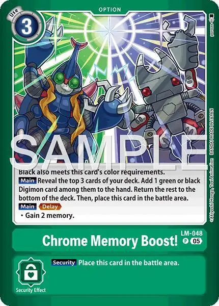 Chrome Memory Boost! card art