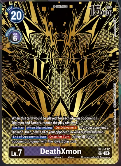 DeathXmon (Tamer's Evolution Box -Rise of Digimon-) card art
