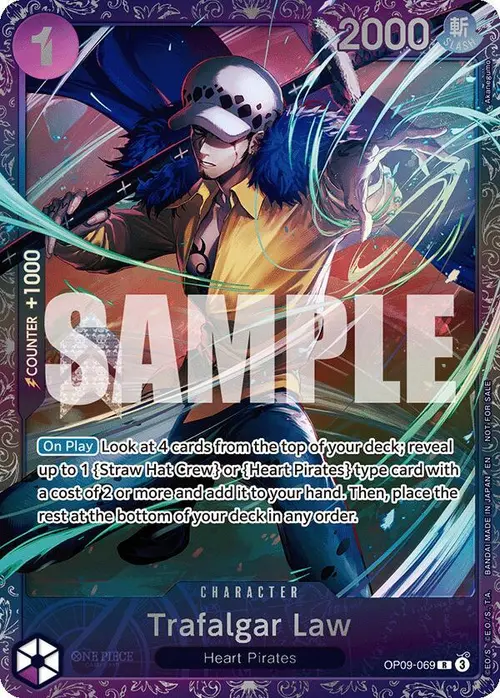 Trafalgar Law (Treasure Cup 2025) card art
