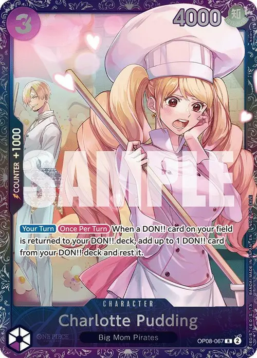 Charlotte Pudding (Treasure Cup 2025) card art