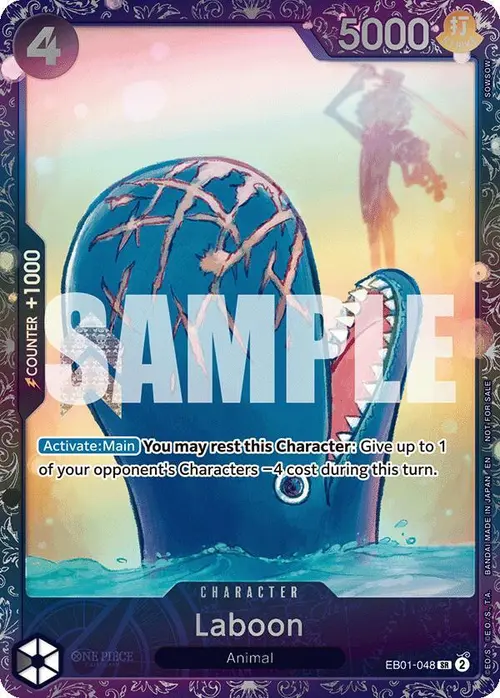 Laboon (Treasure Cup 2025) card art