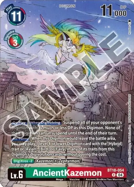 AncientKazemon (Tamer's Selection Box Ver. Championship 2024) card art