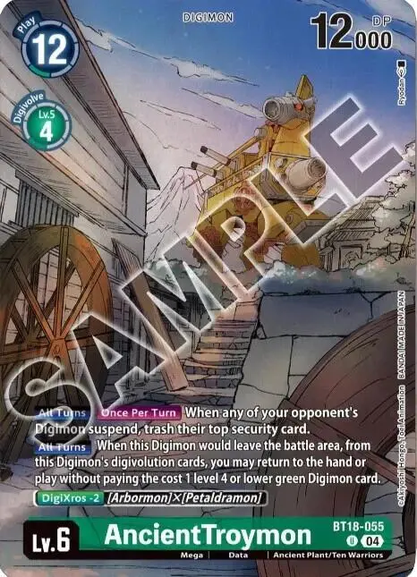 AncientTroymon (Tamer's Selection Box Ver. Championship 2024) card art