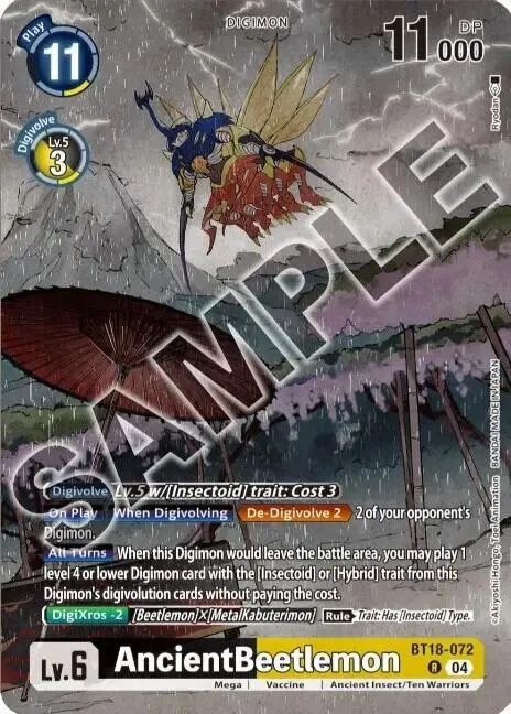 AncientBeetlemon (Tamer's Selection Box Ver. Championship 2024) card art