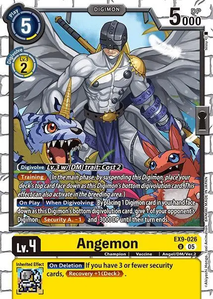 Angemon card art