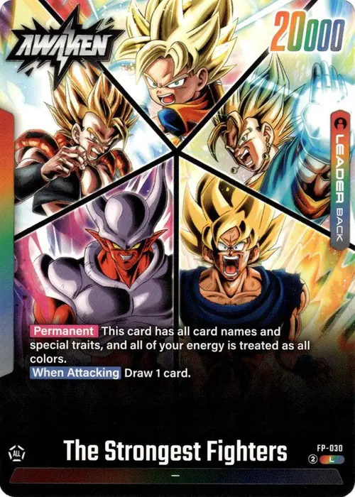 The Strongest Fighters card art