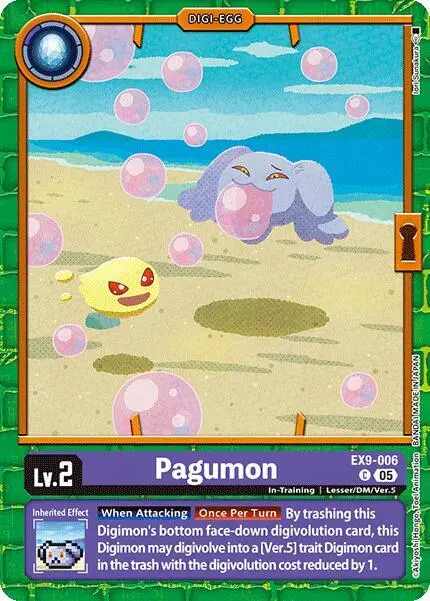 Pagumon card art