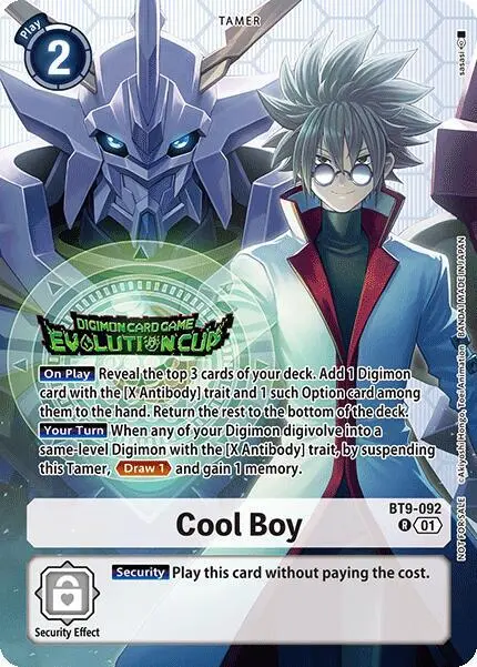 Cool Boy (Evolution Cup 2025 Vol. 1) card art