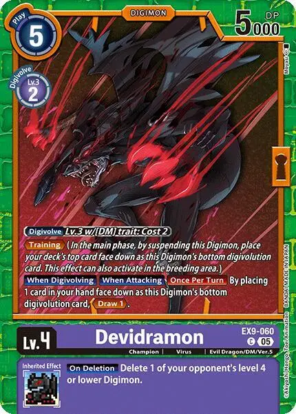 Devidramon card art