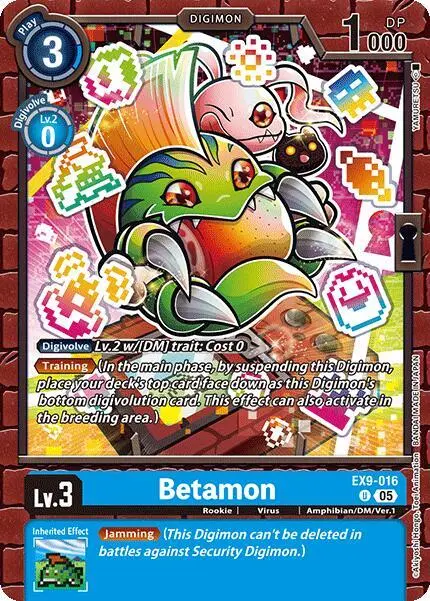 Betamon card art
