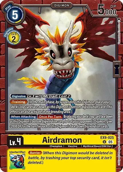 Airdramon card art