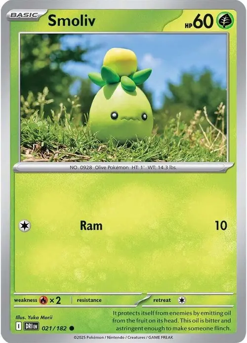 Smoliv card art
