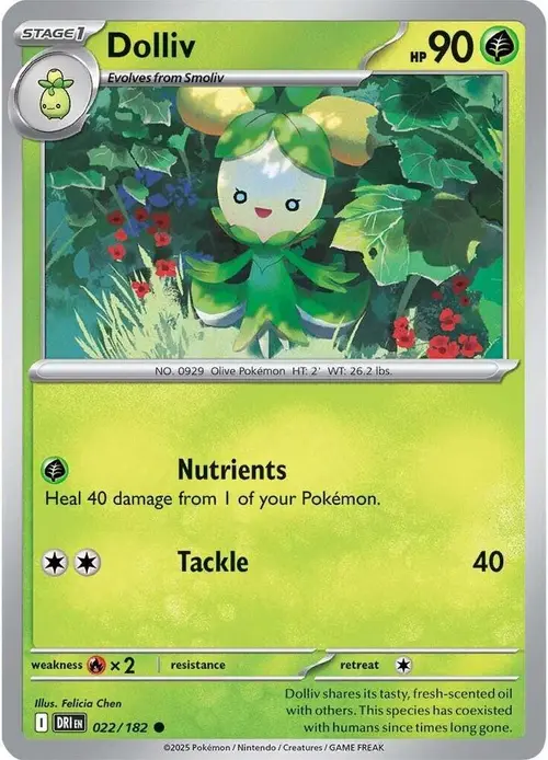Dolliv card art