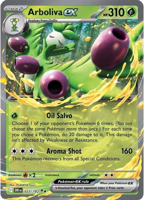 Arboliva ex card art