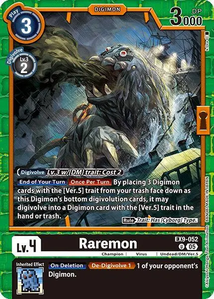 Raremon card art