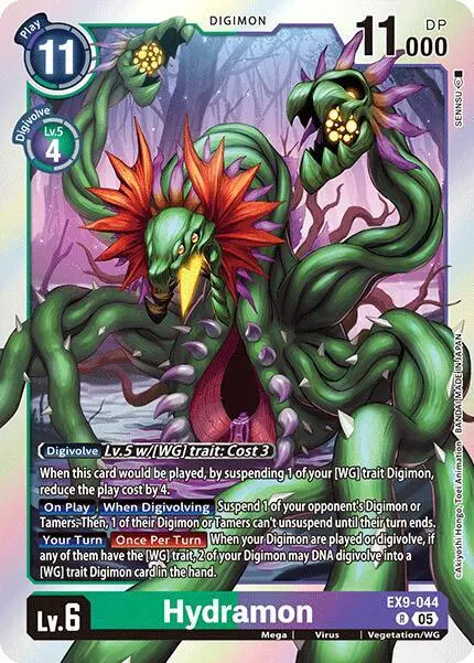 Hydramon card art