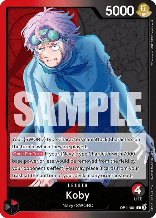Koby (001) card art