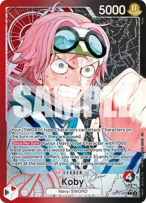 Koby (001) (Alternate Art) card art