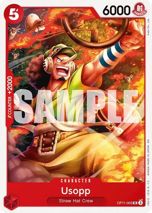 Usopp card art