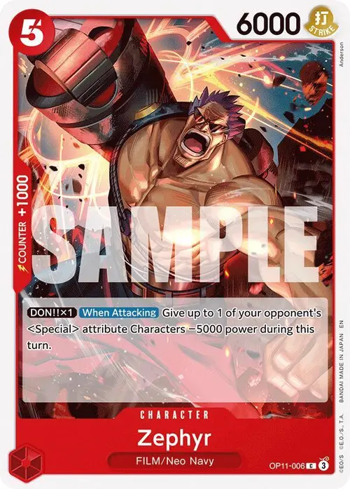 Zephyr card art