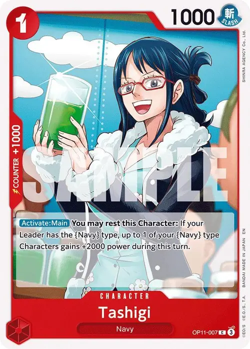 Tashigi card art