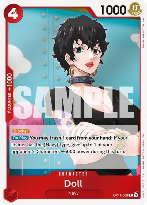 Doll card art