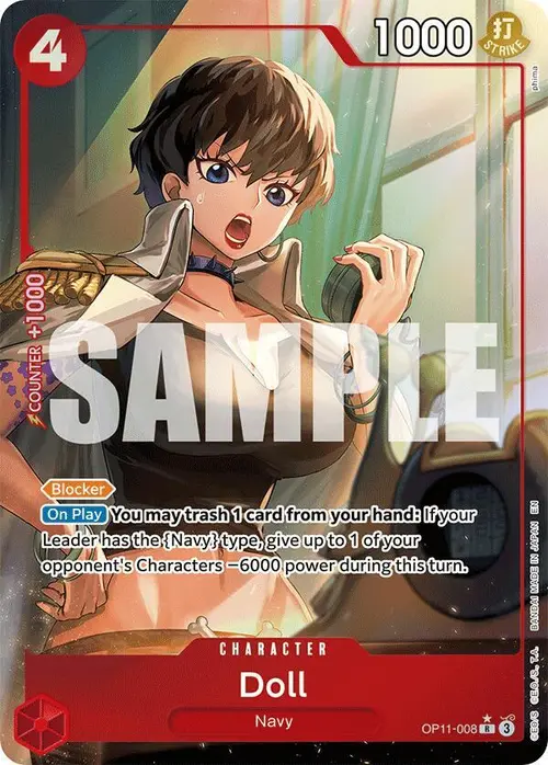 Doll (Alternate Art) card art