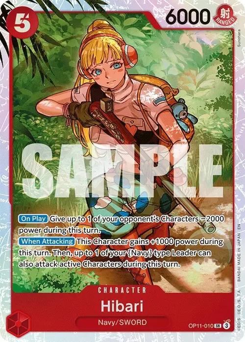 Hibari card art