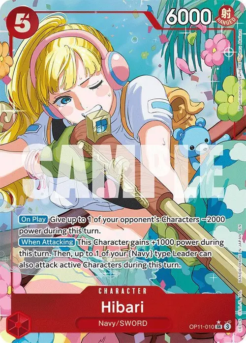 Hibari (Alternate Art) card art