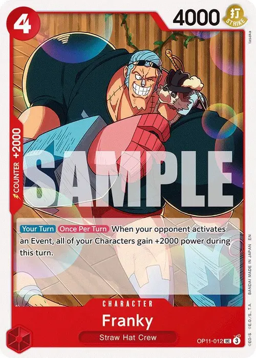 Franky card art