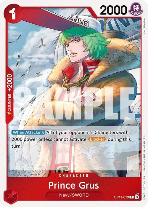 Prince Grus card art