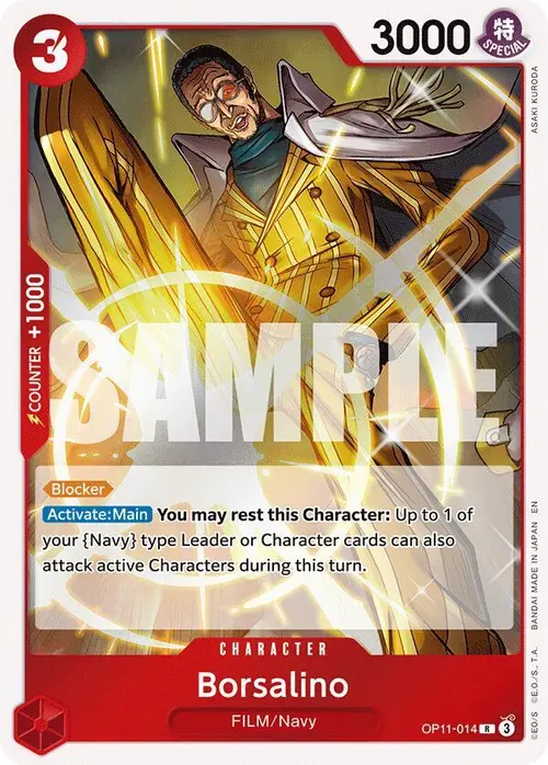 Borsalino card art
