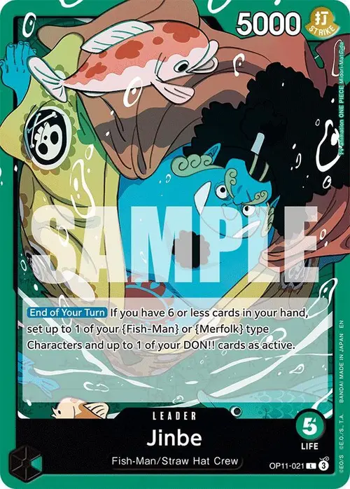 Jinbe (021) card art