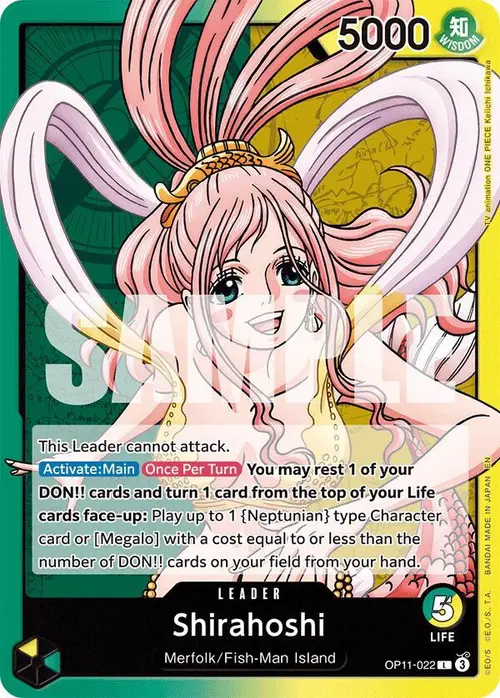 Shirahoshi (022) card art