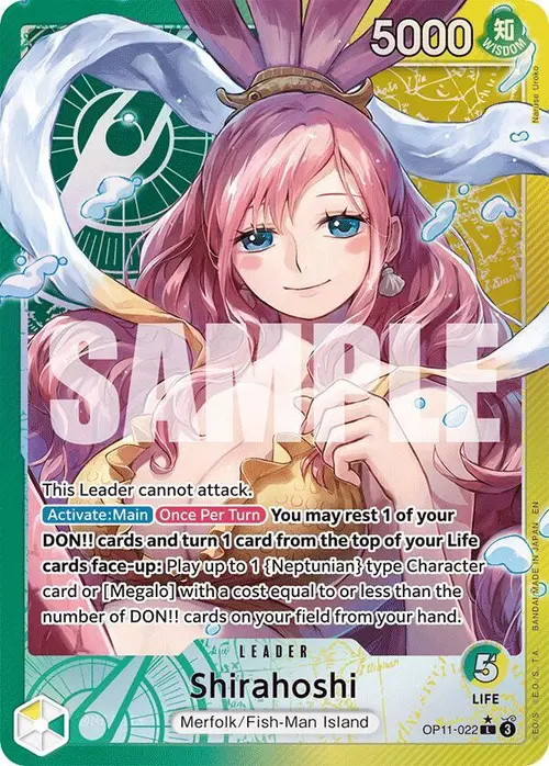 Shirahoshi (022) (Alternate Art) card art