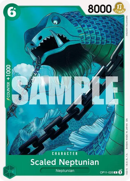 Scaled Neptunian card art