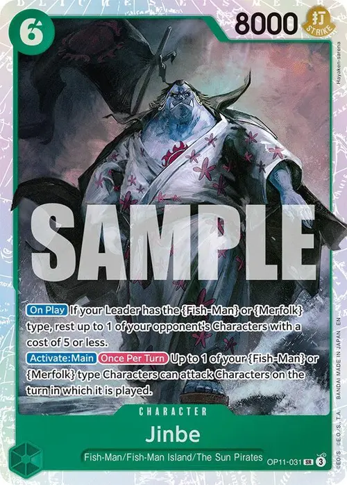 Jinbe (031) card art