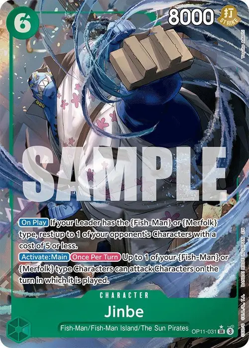 Jinbe (031) (Alternate Art) card art