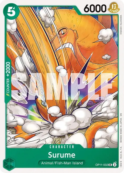 Surume card art
