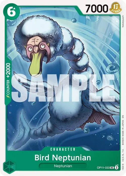 Bird Neptunian card art