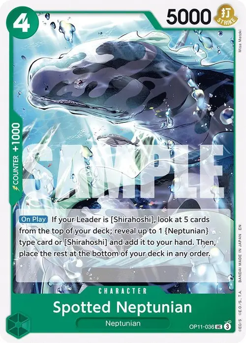 Spotted Neptunian card art