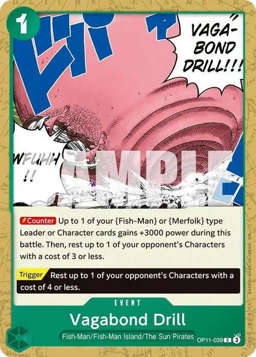 Vagabond Drill card art