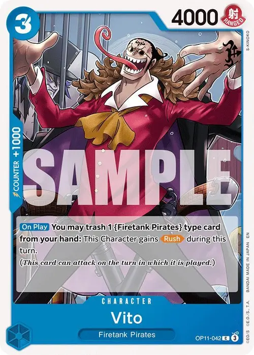 Vito card art