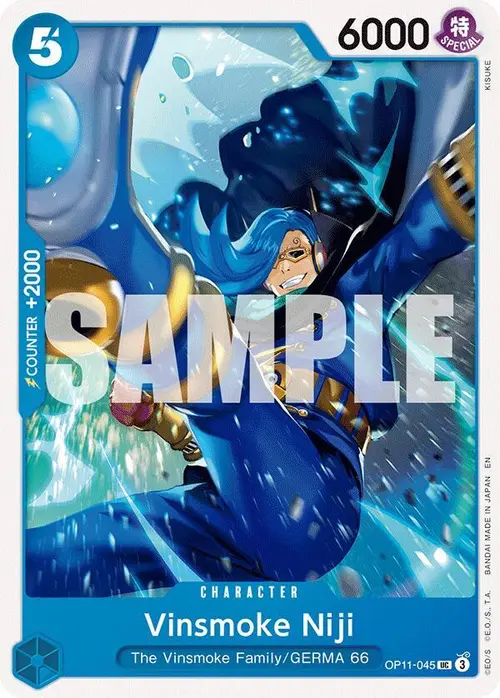 Vinsmoke Niji card art