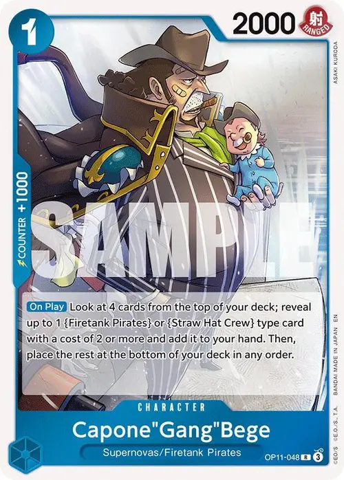 Capone"Gang"Bege (048) card art