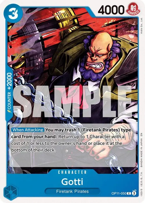 Gotti card art