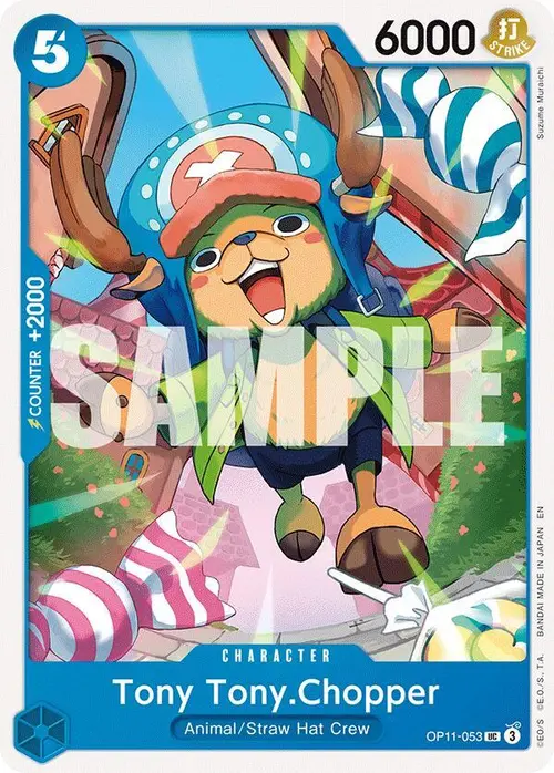 Tony Tony.Chopper card art