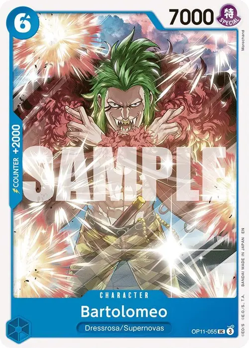 Bartolomeo card art