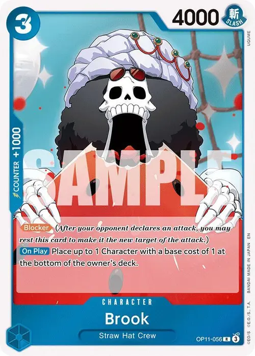 Brook card art